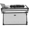Image de UDG Ultimate Flight Case Portable Z-Style DJ Table Plus White flight case/table pour équipement DJ