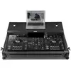 Image de UDG Ultimate Flight Case Pioneer DJ XDJ-RX3 Black Plus flight case avec plateau pour ordinateur portable
