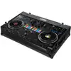 Image de UDG U91078BL Ultimate Flight Case Black Plus pour Pioneer DJ DDJ-REV7 (avec roulettes)