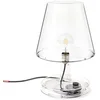 Image de Fatboy 100621 Retro Tischlampe dimmbar transparent blanc