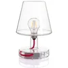 Image de Fatboy® Lampe Transloetje | Transparent | Lampe de table/lecture/chevet | Sans câble | rechargeable avec Mini-USB
