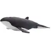 Image de WWF Peluche Baleine à bosse - Peluche réaliste avec beaucoup de détails similaires - Souple et flexible - Normes CE - Hauteur 33 cm