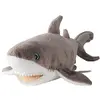 Image de WWF Plüsch WWF00841, WWF Plüschtier Weißer Hai (38cm), realistisch gestaltetes Plüschtier, Super weiches, lebensecht gestaltetes Plüschtier zum Knuddeln und Liebhaben, Handwäsche möglich