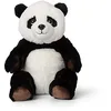 Image de WWF ECO Plüschtier Panda (23cm), besonders Flauschige und lebensechte Plüschtierkollektion des WWF, hohe Qualitäts- und Sicherheitsstandards, Auch für Babys geeignet, Mehrfarbig