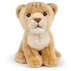Image de WWF Peluche Lionne Assise (22 cm)   Édition limitée
