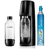Image de SODASTREAM Machine à gazéifier Spirit Noire pack lave vaisselle