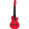 Image de Korala PUG-40-RD guitalele rouge polycarbonate