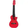 Image de Korala PUG-40-RD guitalele rouge polycarbonate