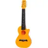 Image de Korala Pug-40-OR guitarlélé orange en polycarbonate