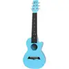 Image de Korala PUG-40-LBU guitarlélé bleue en polycarbonate