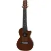 Image de Korala PUG-40-DBR guitarlélé marron en polycarbonate
