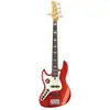 Image de Sire Marcus Miller V7+ A5L Bright Metallic Red basse électrique 5 cordes pour gaucher