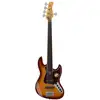 Image de Sire Marcus Miller V7+ A5F Tobacco Sunburst basse électrique 5 cordes fretless