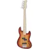 Image de Sire Marcus Miller U5 Alder Flamed Maple Tobacco Sunburst basse électrique short scale