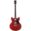 Image de Sire Larry Carlton H7 See Through Red guitare hollow body