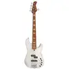 Image de Sire Marcus Miller P8 S5 White Blonde basse électrique 5 cordes avec housse