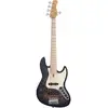 Image de Sire Marcus Miller V7 SR5 Transparent Black Satin basse électrique 5 cordes