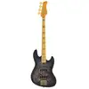 Image de Sire Marcus Miller V10 4 Transparent Black Satin basse électrique avec housse