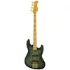 Image de Sire Marcus Miller V10 4 Transparent Green Satin basse électrique avec housse