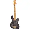 Image de Sire Marcus Miller V10 5 Transparent Black Satin basse électrique 5 cordes avec housse