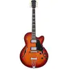 Image de Sire Larry Carlton H7F Tobacco Burst guitare semi-hollow body