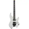 Image de Sire Larry Carlton X6 6-String Headless Silver Sparkle guitare électrique avec housse