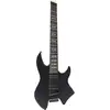 Image de Sire Larry Carlton X6 7-String Headless Black Satin guitare électrique avec housse