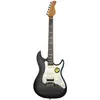 Image de Sire Larry Carlton S7 Flamed Maple New Gen Transparant Black guitare électrique