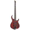 Image de Sire Marcus Miller M6H 4-String Mahogany Satin basse électrique sans tête avec housse