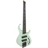 Image de Sire Marcus Miller M6H 5-String Surf Green Metallic Satin basse électrique 5 cordes sans tête avec housse