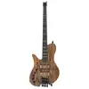 Image de Sire Marcus Miller F10Dx 4HL Natural Satin basse électrique pour gaucher avec étui