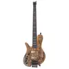 Image de Sire Marcus Miller F10Dx 5HL Natural Satin basse électrique pour gaucher avec étui