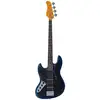 Image de Sire Marcus Miller V3N 4L Midnight Blueburst basse électrique pour gauchers