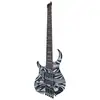Image de Sire Marcus Miller M6H 5L Black Swirl basse électrique pour gauchers avec housse