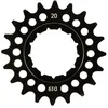 Image de KMC tandwiel Rohloff wide 20T achter zwart