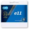 Image de KMC Chaîne e11 E-Bike 11 V Argent 138 maillons
