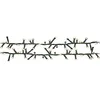 Image de Viscio Trading Maison & Christmas LED 400, Vert