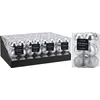 Image de Home Styling Collection Set de Boules de Noël, Ø 6 cm, 12 pièces, Couleur:Silber