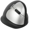 Image de R-Go HE Mouse - Souris Ergonomique - Modèle Vertical- Sans fil - Pour Droitier - Prévention Syndrome de la Souris et Epicondylite - Grand (Longueur de la main au-dessus 185mm) - Noir