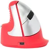 Image de R Go Tools HE Sport mouse - Souris Ergonomique - Modèle Vertical - Bluetooth- Pour gaucher - Prévention Syndrome de la Souris et Epicondylite - Moyen (Longueur de la main 165-185mm) - Rouge