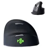 Image de R-Go HE Souris Ergonomique sans Fil, Bluetooth 5.0, Clic Silencieuse, avec indicateur de Pause, Anti-Tendinite, Souris Verticale Rechargeable, 2400 DPI réglable et 5 Boutons, Noir