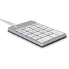 Image de R-Go Break, Clavier numérique, USB Numpad Externe, Pavé numérique Clavier supplémentaire, avec Logiciel de Pause Anti-RSI, Filaire, Blanc