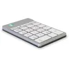 Image de R-Go Break, Clavier numérique, Bluetooth, Pavé numérique Clavier supplémentaire, avec Logiciel de Pause Anti-RSI, sans Fil, Compatible avec Windows/Mac, Blanc