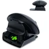 Image de R-Go Twister Ambidextre Souris, Design Vertical Ergonomique, Connexion Bluetooth/USB Mode Dual, Logiciel Anti-TMS, Prévention du Syndrome de la Souris, Rechargeable, pour Windows/Mac, Noir