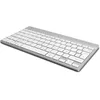 Image de R-Go Clavier Compact Break, sans Fil Rechargeable, Bluetooth, avec Logiciel de Pause Anti-RSI, Raccourcis Multimédias, AZERTY Français, Compatible avec Windows/Mac, Blanc