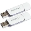 Image de Philips Snow Édition High Speed clé USB 2.0 2X 32 Go pour PC, Ordinateur Portable, Stockage de données informatiques, Vitesse de Lecture jusqu'à 23 Mo/s