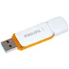 Image de Clé USB Philips Snow 2.0 128 Go Blanc et orange en occasion ou reconditionné