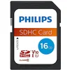 Image de Philips Ultra Speed Carte SDHC 16 Go UHS-I U1, Vitesse de Lecture jusqu'à 80MB/s, V10, Carte mémoire pour Appareil Photo, Tablette, Ordinateur Personnel, Lecteur de Carte, vidéo Full HD