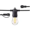 Image de Hombli Extension pour Guirlande Lumineuse Extérieure, Câble de 5m | 10 Ampoules Lumière Blanche Chaude pour Jardin, Terrasse, Balcon | Luminosité Réglable | Commande Vocale | Étanche IP65