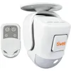 Image de tiiwee X4 Détecteur de Mouvement et Alarme à Sirène - Sirène 120 DB - Système d'Alarme Antivol avec Télécommande - Extensible - à Utiliser dans la Maison, Le Garage, Le Jardin et l'Abri de Jardin